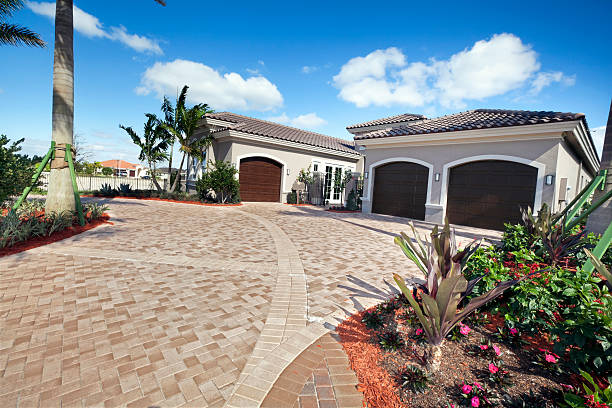 Best Brick Driveway Pavers  in Hackberry, TX