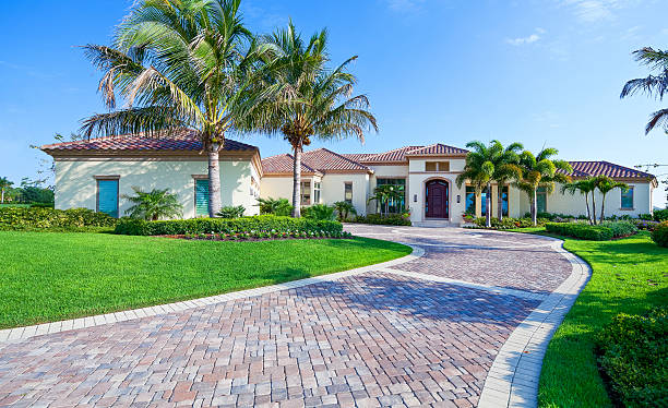 Best Concrete Paver Driveway  in Hackberry, TX